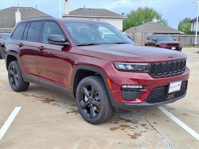 2025 Jeep Grand Cherokee GRAND CHEROKEE LIMITED 4X2