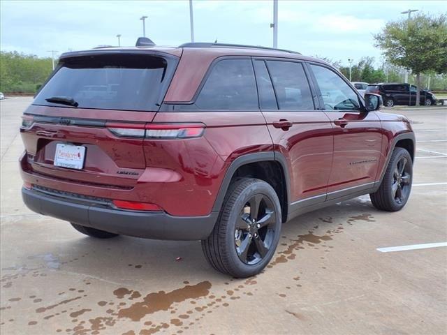 2025 Jeep Grand Cherokee GRAND CHEROKEE LIMITED 4X2