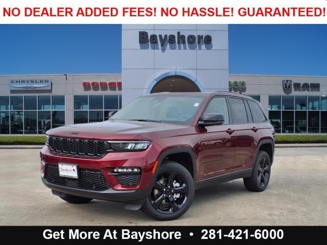2025 Jeep Grand Cherokee GRAND CHEROKEE LIMITED 4X2