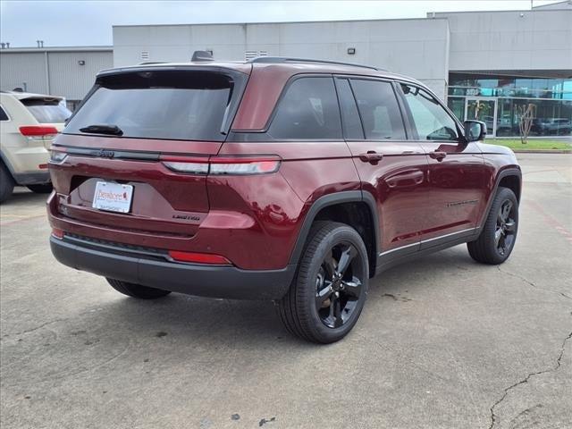2025 Jeep Grand Cherokee GRAND CHEROKEE LIMITED 4X2