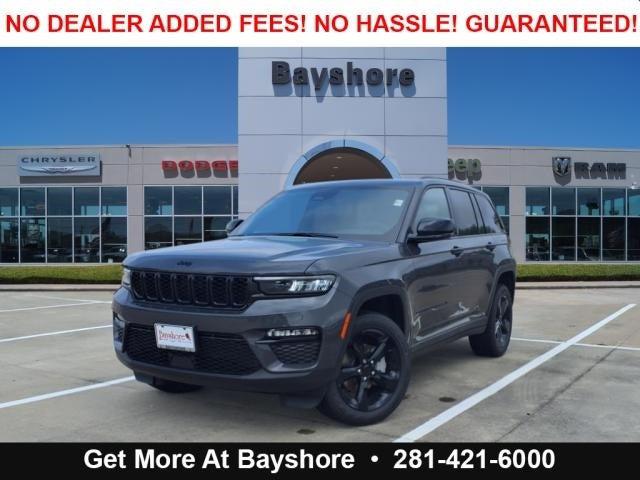 2025 Jeep Grand Cherokee GRAND CHEROKEE LIMITED 4X2
