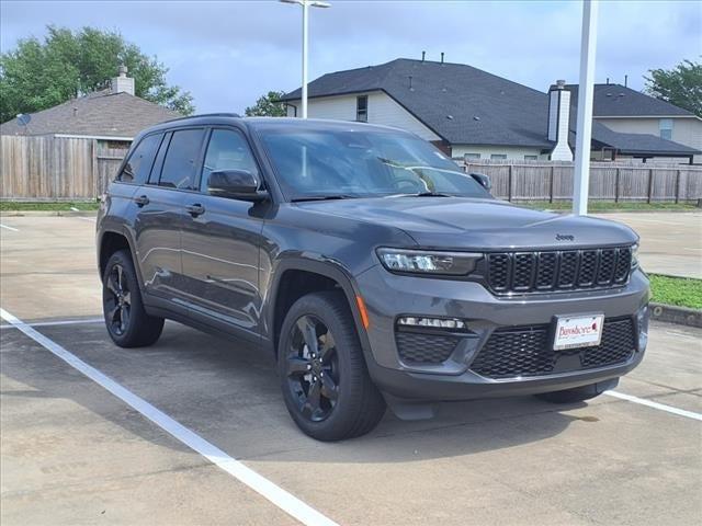2025 Jeep Grand Cherokee GRAND CHEROKEE LIMITED 4X2