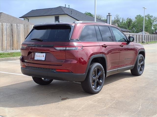 2025 Jeep Grand Cherokee GRAND CHEROKEE LIMITED 4X2