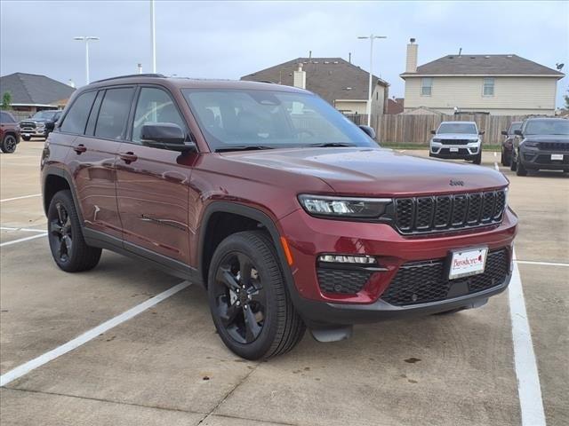 2025 Jeep Grand Cherokee GRAND CHEROKEE LIMITED 4X2