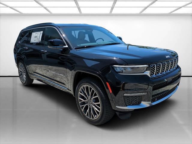 New 2025 Jeep Grand Cherokee Summit New 2025 Jeep Grand Cherokee Summit