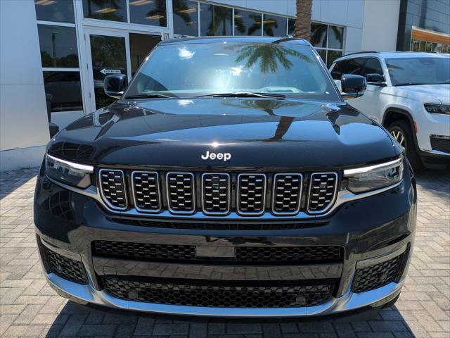 New 2025 Jeep Grand Cherokee Summit New 2025 Jeep Grand Cherokee Summit