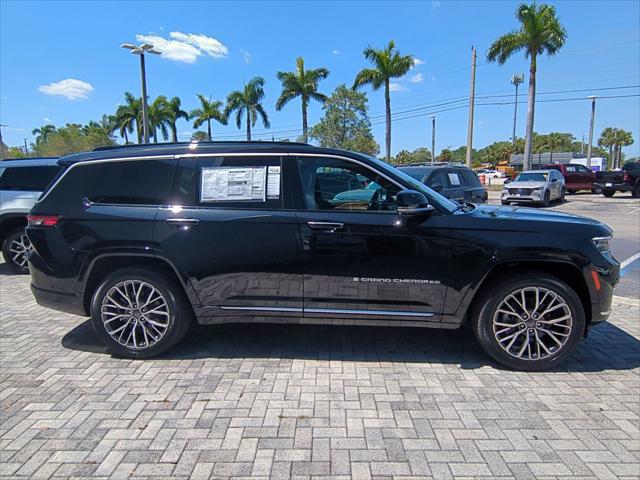 New 2025 Jeep Grand Cherokee Summit New 2025 Jeep Grand Cherokee Summit
