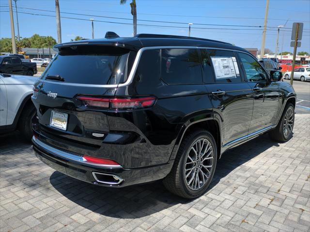 New 2025 Jeep Grand Cherokee Summit New 2025 Jeep Grand Cherokee Summit