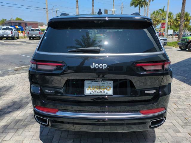 New 2025 Jeep Grand Cherokee Summit New 2025 Jeep Grand Cherokee Summit