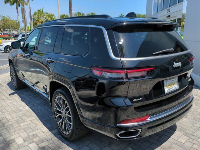 New 2025 Jeep Grand Cherokee Summit New 2025 Jeep Grand Cherokee Summit