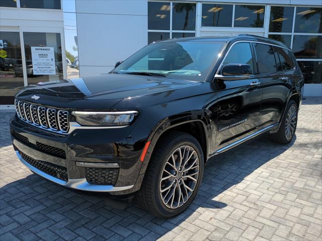 New 2025 Jeep Grand Cherokee Summit New 2025 Jeep Grand Cherokee Summit