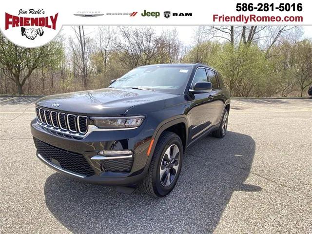 2025 Jeep Grand Cherokee 4xe GRAND CHEROKEE 4xe