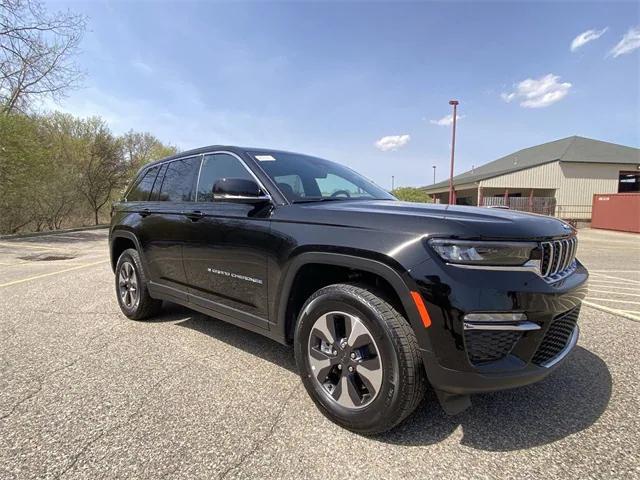 2025 Jeep Grand Cherokee 4xe GRAND CHEROKEE 4xe