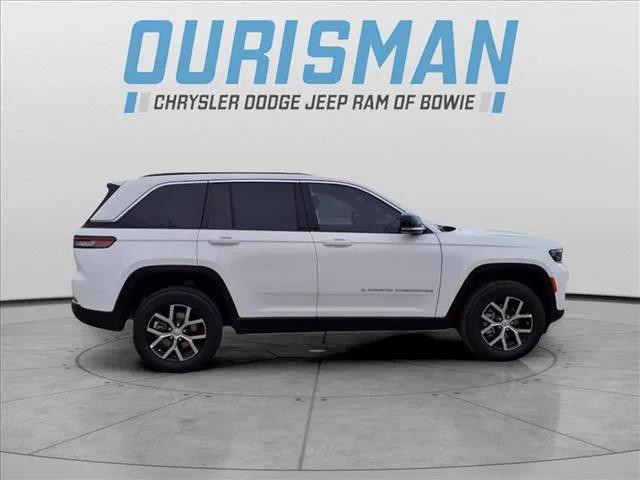 2025 Jeep Grand Cherokee GRAND CHEROKEE LIMITED 4X4