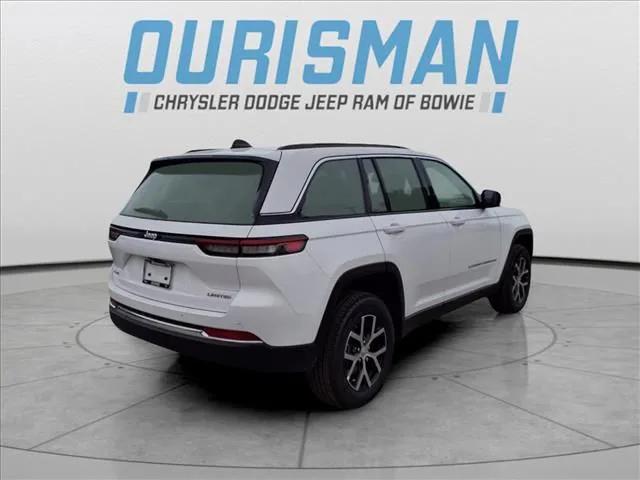 2025 Jeep Grand Cherokee GRAND CHEROKEE LIMITED 4X4