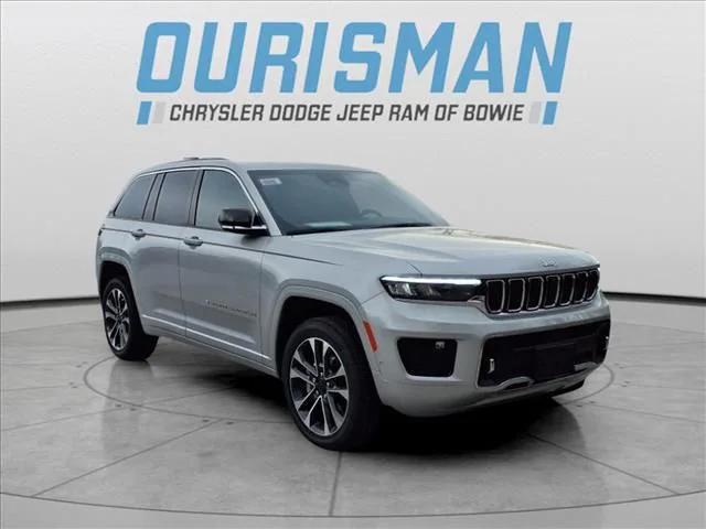 2025 Jeep Grand Cherokee GRAND CHEROKEE OVERLAND 4X4