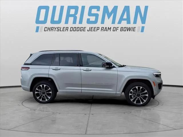 2025 Jeep Grand Cherokee GRAND CHEROKEE OVERLAND 4X4
