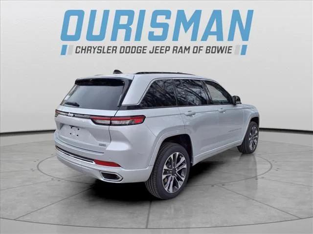 2025 Jeep Grand Cherokee GRAND CHEROKEE OVERLAND 4X4