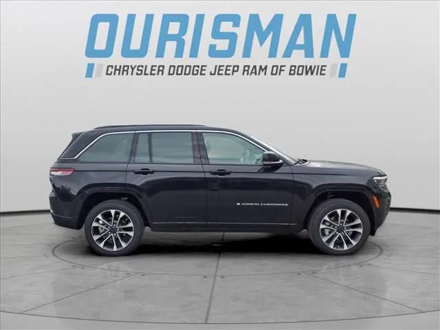 2025 Jeep Grand Cherokee GRAND CHEROKEE OVERLAND 4X4