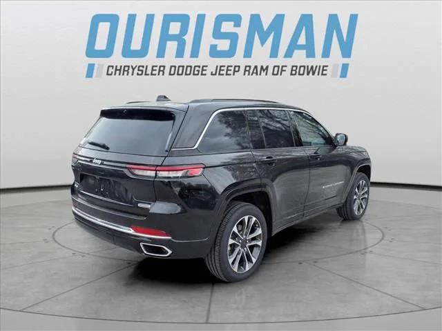 2025 Jeep Grand Cherokee GRAND CHEROKEE OVERLAND 4X4