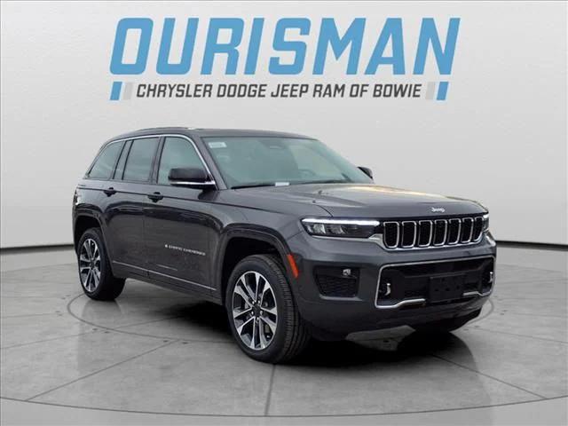 2025 Jeep Grand Cherokee GRAND CHEROKEE OVERLAND 4X4