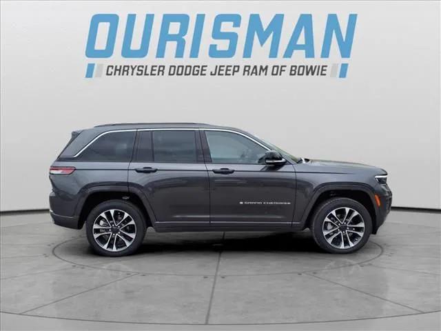 2025 Jeep Grand Cherokee GRAND CHEROKEE OVERLAND 4X4