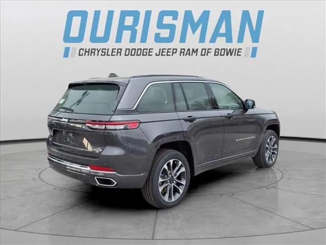 2025 Jeep Grand Cherokee GRAND CHEROKEE OVERLAND 4X4