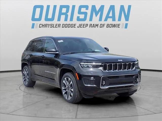 2025 Jeep Grand Cherokee GRAND CHEROKEE OVERLAND 4X4