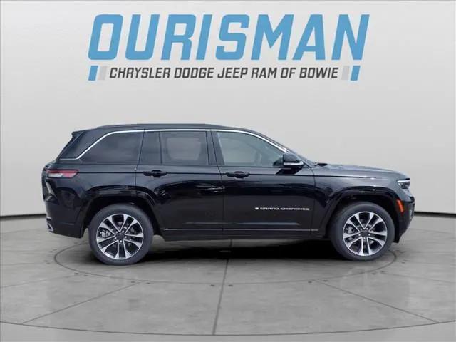 2025 Jeep Grand Cherokee GRAND CHEROKEE OVERLAND 4X4