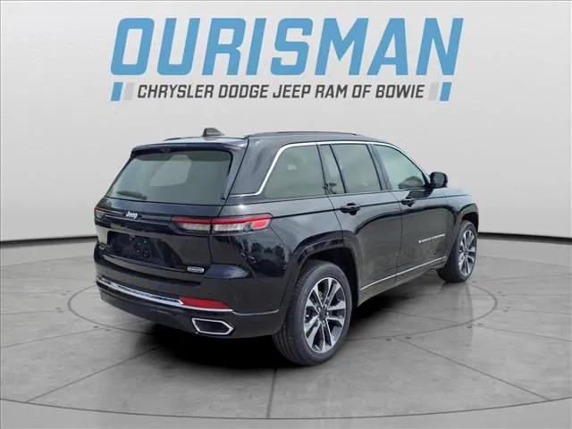 2025 Jeep Grand Cherokee GRAND CHEROKEE OVERLAND 4X4