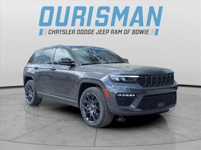2025 Jeep Grand Cherokee GRAND CHEROKEE SUMMIT RESERVE 4X4