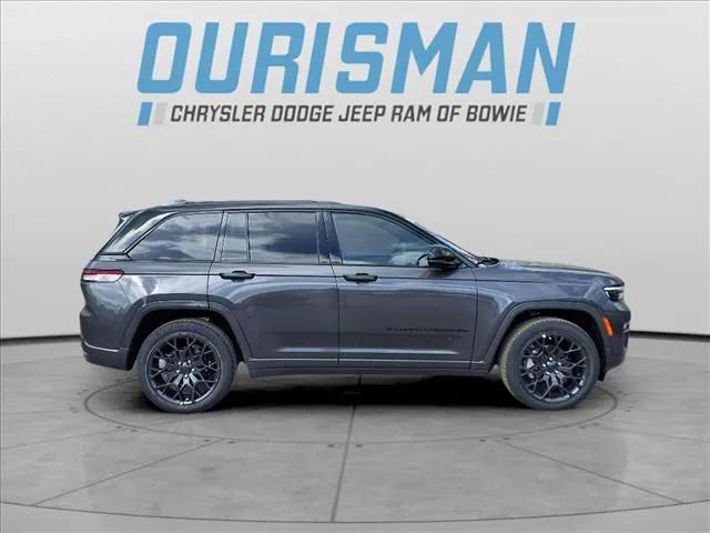 2025 Jeep Grand Cherokee GRAND CHEROKEE SUMMIT RESERVE 4X4