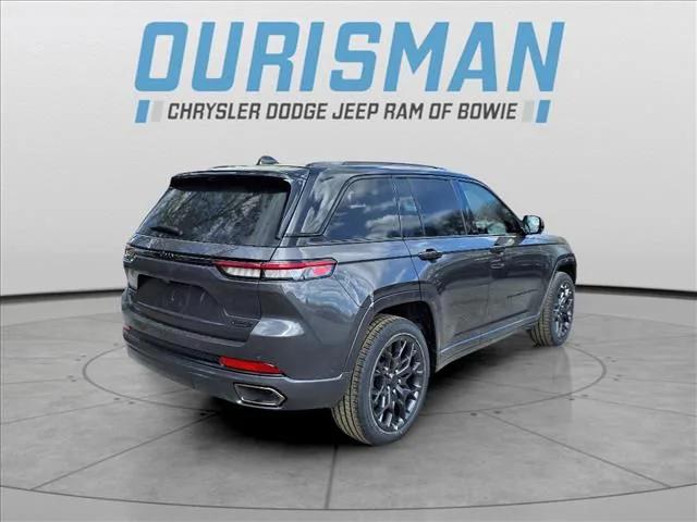 2025 Jeep Grand Cherokee GRAND CHEROKEE SUMMIT RESERVE 4X4