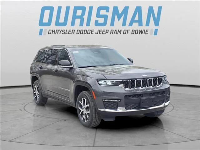 2025 Jeep Grand Cherokee GRAND CHEROKEE L LIMITED 4X4