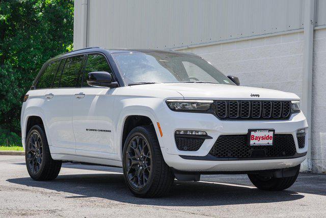 2025 Jeep Grand Cherokee GRAND CHEROKEE SUMMIT RESERVE 4X4