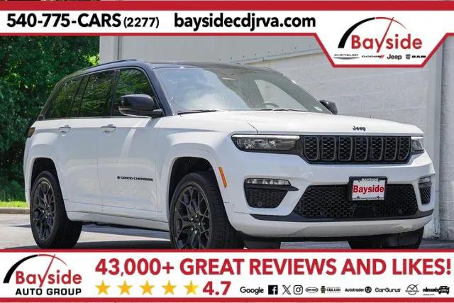 2025 Jeep Grand Cherokee GRAND CHEROKEE SUMMIT RESERVE 4X4