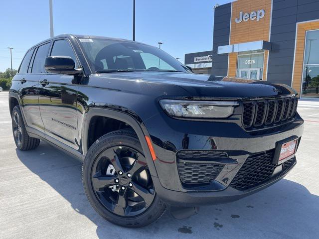 2025 Jeep Grand Cherokee GRAND CHEROKEE ALTITUDE X 4X4