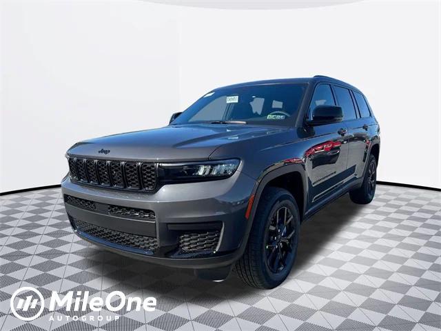 2025 Jeep Grand Cherokee GRAND CHEROKEE L ALTITUDE X 4X4