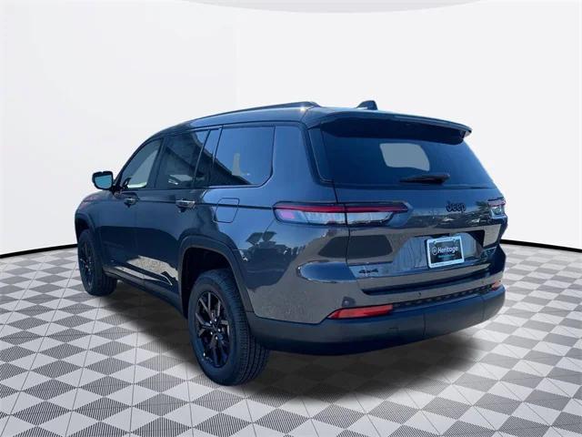 2025 Jeep Grand Cherokee GRAND CHEROKEE L ALTITUDE X 4X4