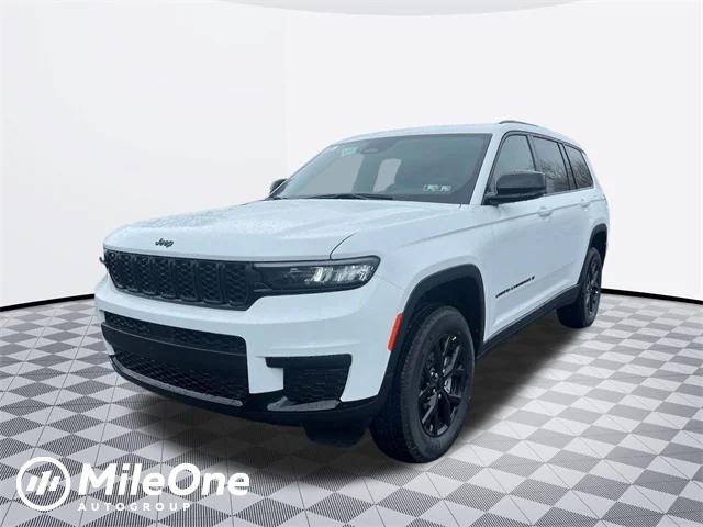 2025 Jeep Grand Cherokee GRAND CHEROKEE L ALTITUDE X 4X4