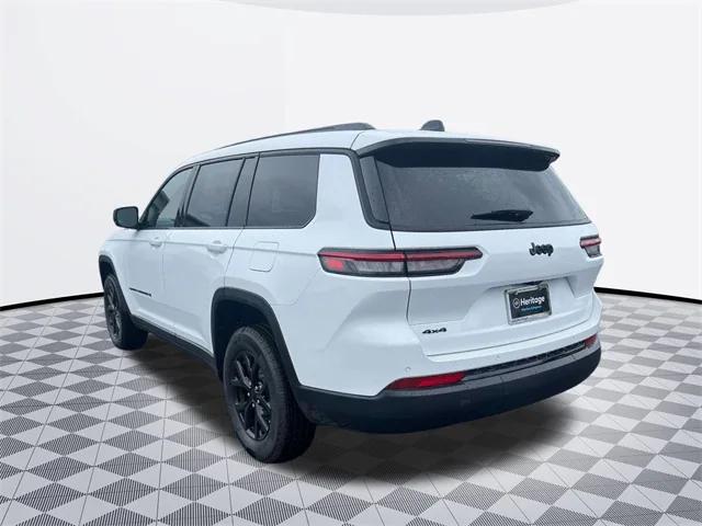 2025 Jeep Grand Cherokee GRAND CHEROKEE L ALTITUDE X 4X4