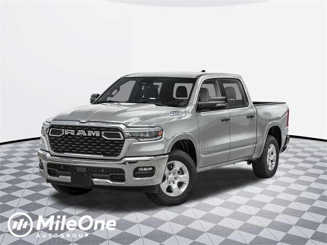 2025 RAM Ram 1500 RAM 1500 BIG HORN CREW CAB 4X4 57 BOX
