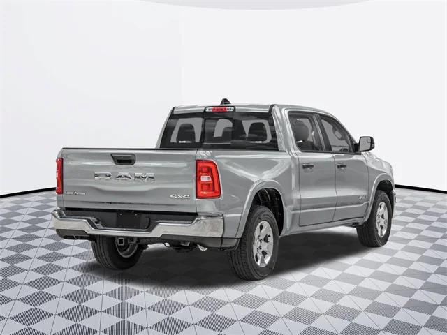 2025 RAM Ram 1500 RAM 1500 BIG HORN CREW CAB 4X4 57 BOX