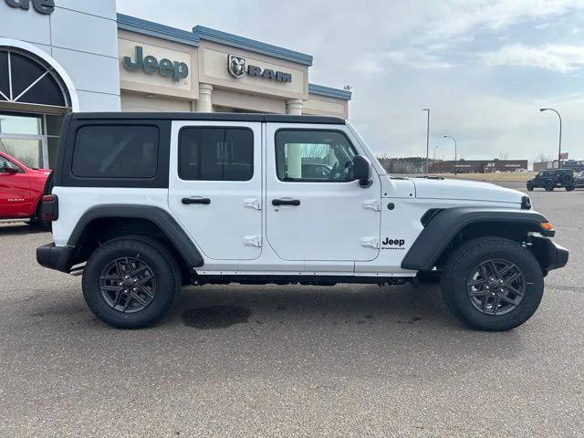 2025 Jeep Wrangler WRANGLER 4-DOOR SPORT S 2025 Jeep Wrangler WRANGLER 4-DOOR SPORT S