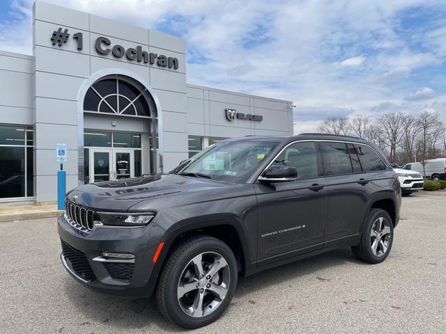 2025 Jeep Grand Cherokee GRAND CHEROKEE LIMITED 4X4