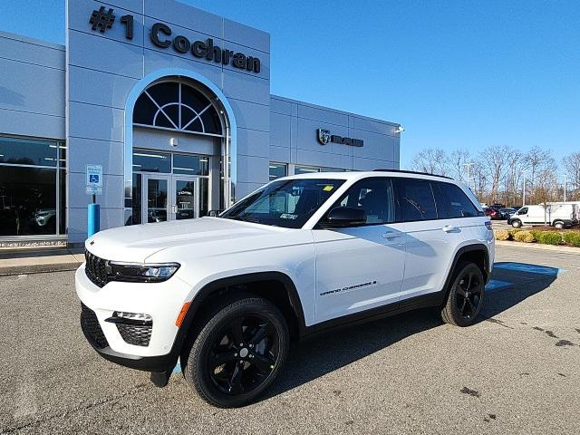 2025 Jeep Grand Cherokee GRAND CHEROKEE LIMITED 4X4