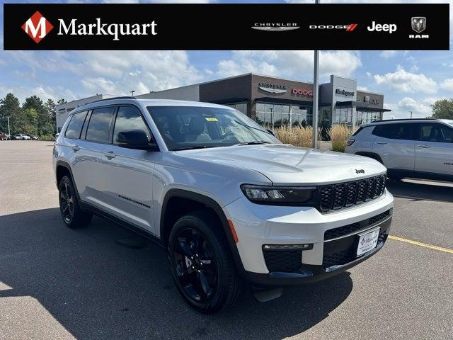 2025 Jeep Grand Cherokee GRAND CHEROKEE L LIMITED 4X4 2025 Jeep Grand Cherokee GRAND CHEROKEE L LIMITED 4X4