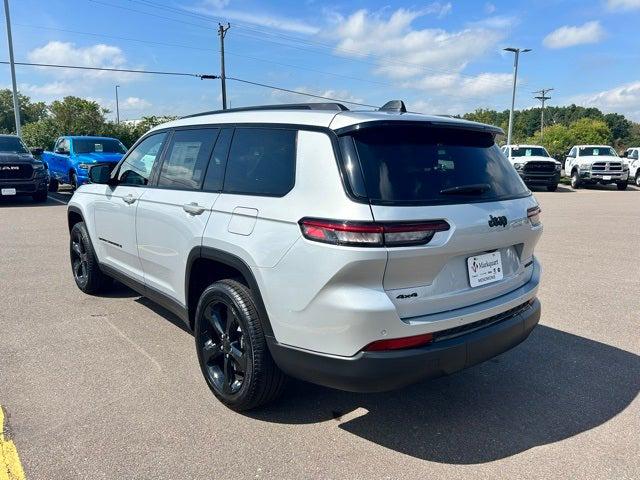 2025 Jeep Grand Cherokee GRAND CHEROKEE L LIMITED 4X4 2025 Jeep Grand Cherokee GRAND CHEROKEE L LIMITED 4X4