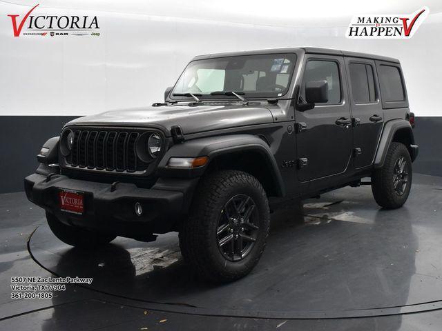 2025 Jeep Wrangler WRANGLER 4-DOOR SPORT S 2025 Jeep Wrangler WRANGLER 4-DOOR SPORT S