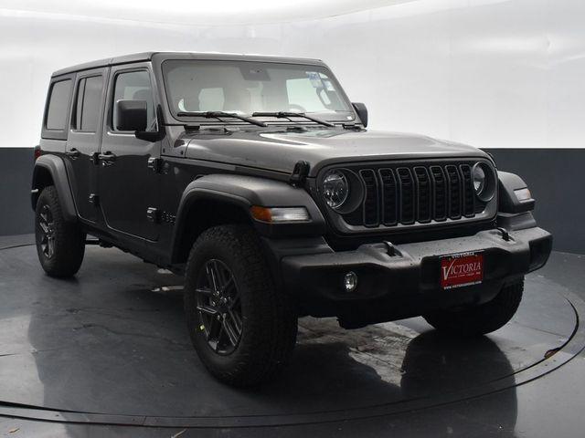 2025 Jeep Wrangler WRANGLER 4-DOOR SPORT S 2025 Jeep Wrangler WRANGLER 4-DOOR SPORT S